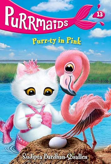 Purrmaids #13 Purr-ty In Pink