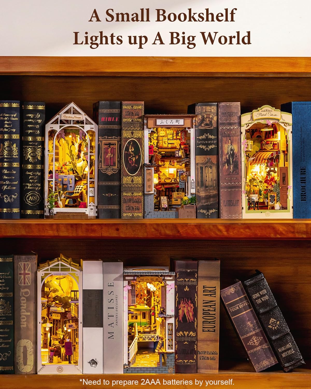 Sakura Wine Alley Book Nook