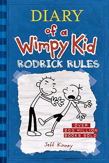 Diary Of A Wimpy Kid Rodrick Rules #2