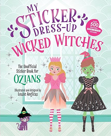 My Sticker Dress-Up Wicked Witches
