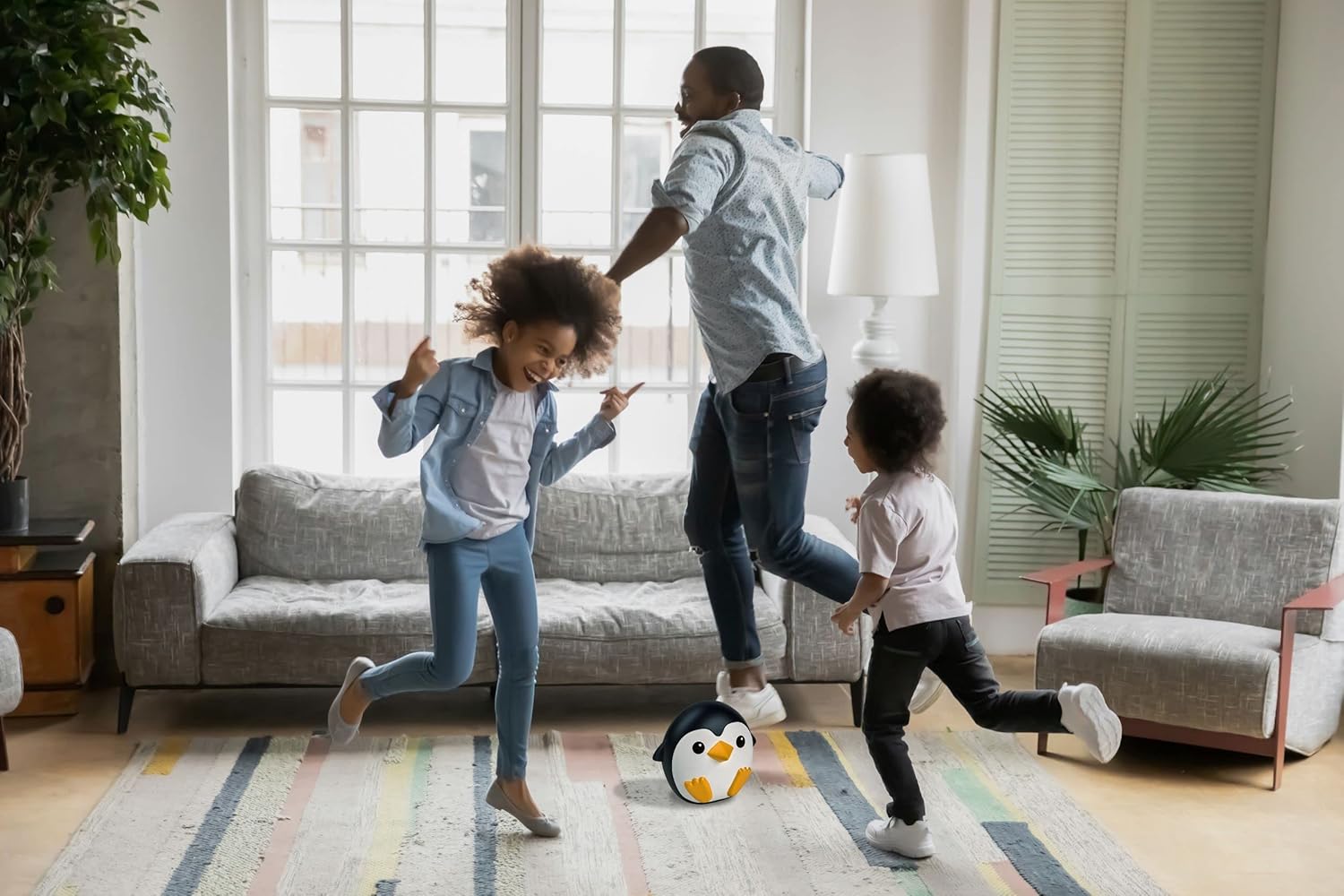 Freeze Dance with Chilly Fun Interactive Toy Game