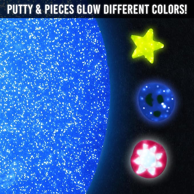 Crazy Aaron's Thinking Putty - Total Eclipse