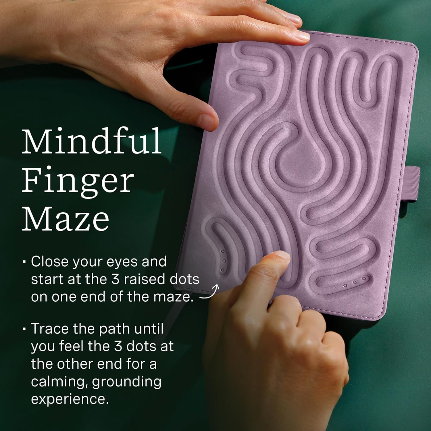 Lifelines Writing Wellness Journaling Gift Set - Dusty Pink