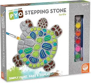 Paint Your Own Stepping Stone - Turtle