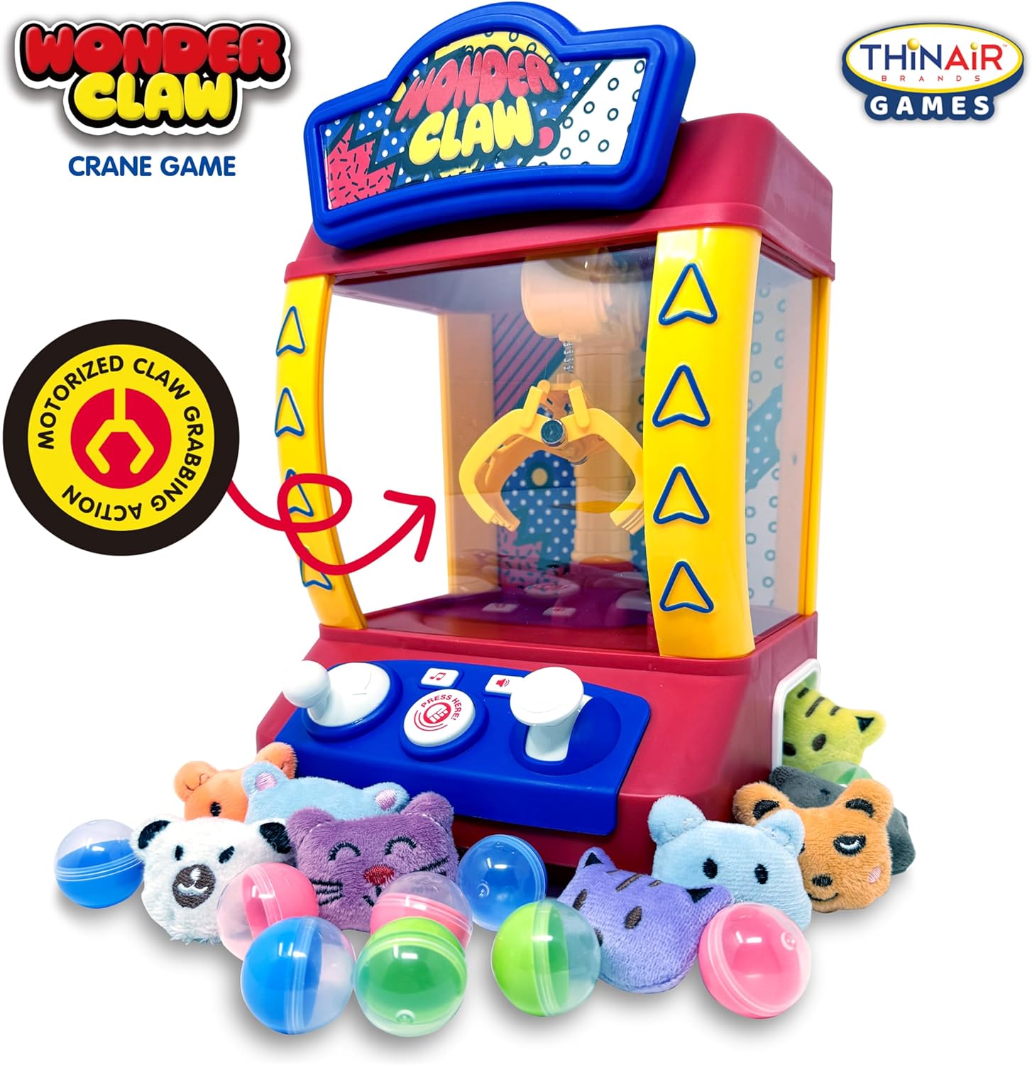 Wonder Claw Machine Crane Game for Kids