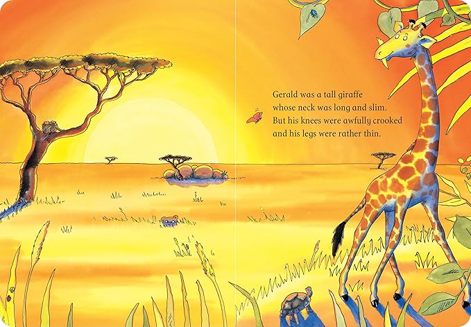 Giraffes Can't Dance Board Book