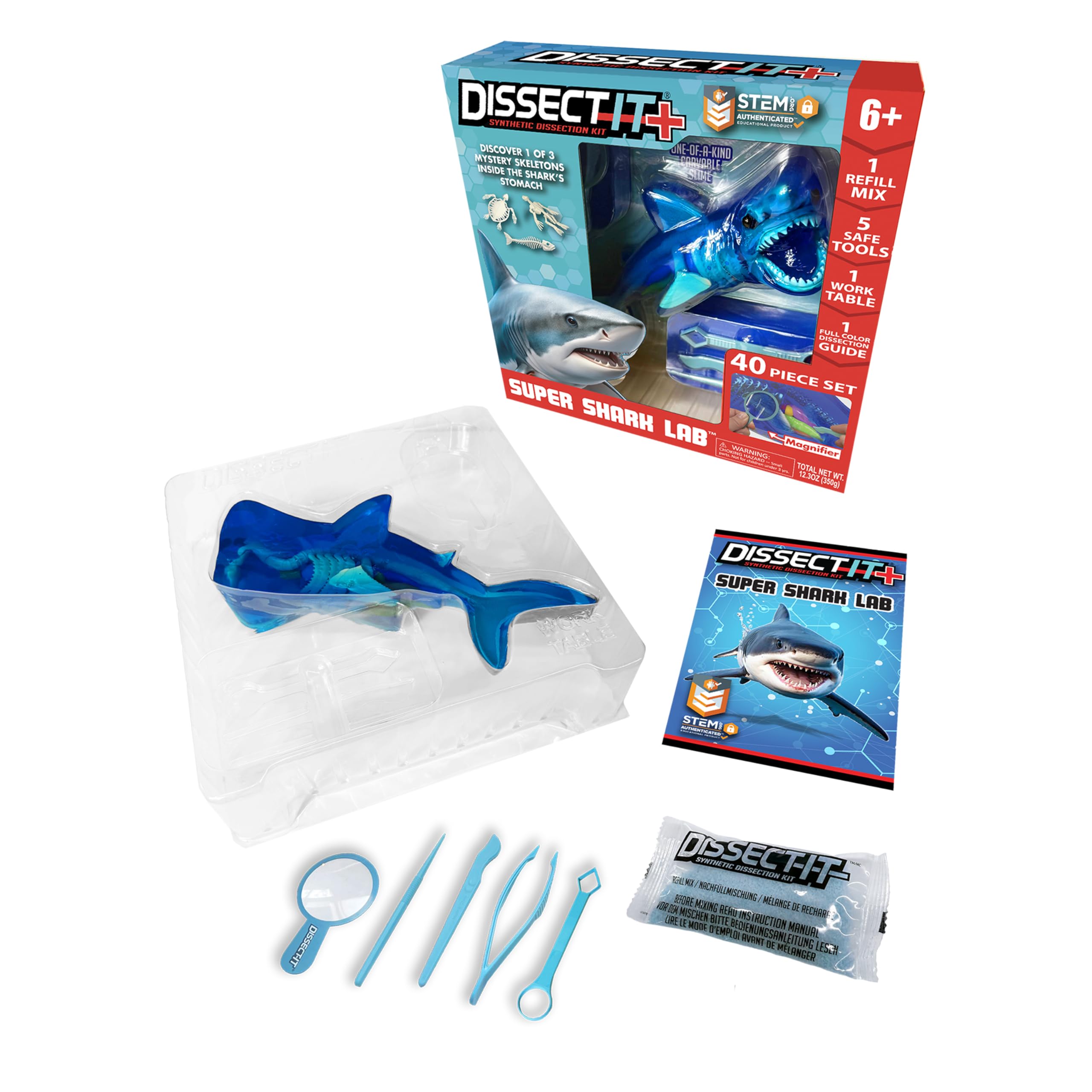 Dissect It Super Shark Lab