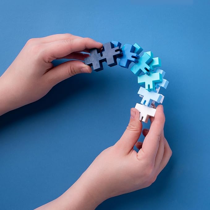 Hexel Fidget by Plus-Plus - Waterfall