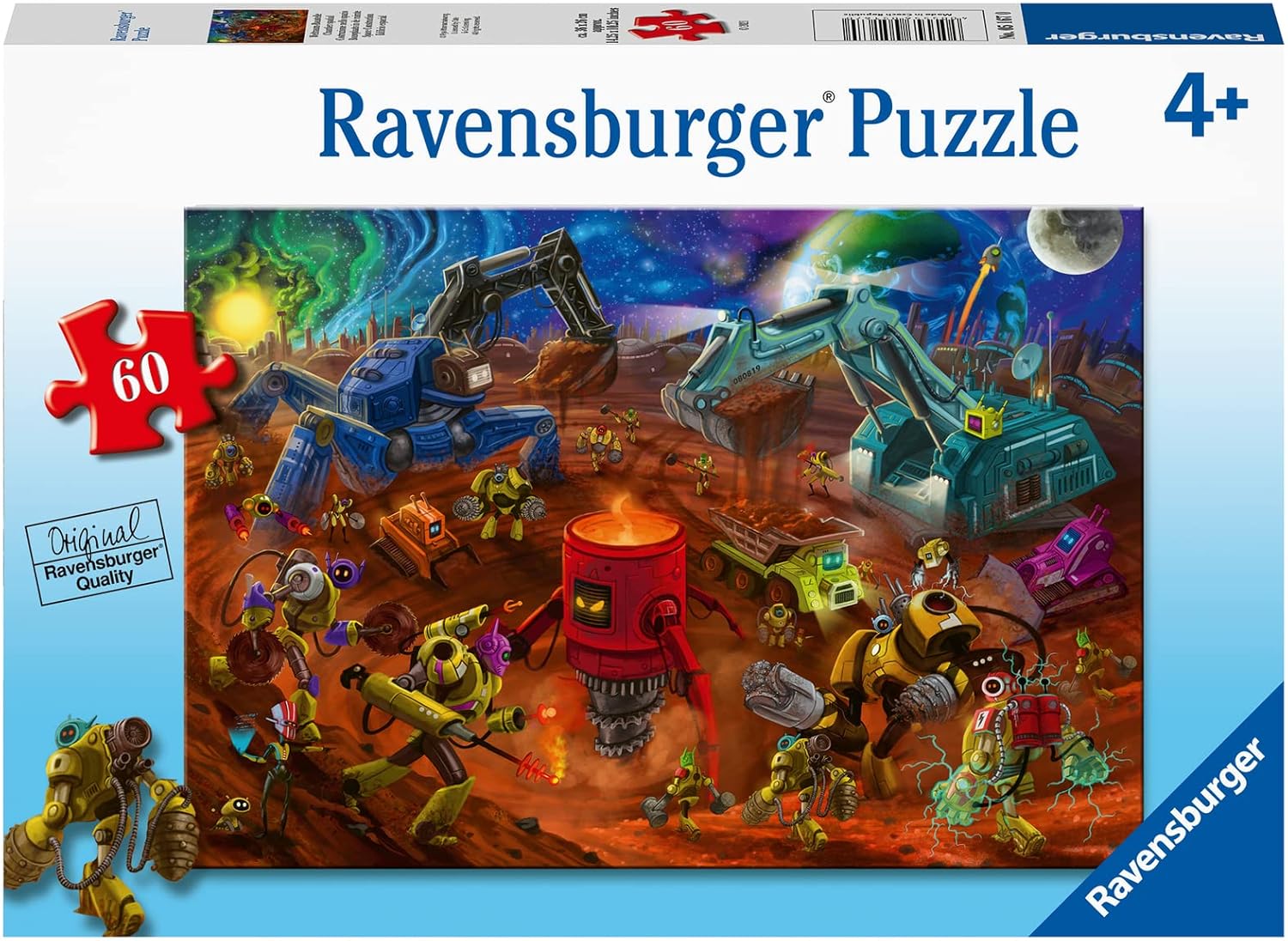 Ravensburger Space Construction 60 Piece Puzzle