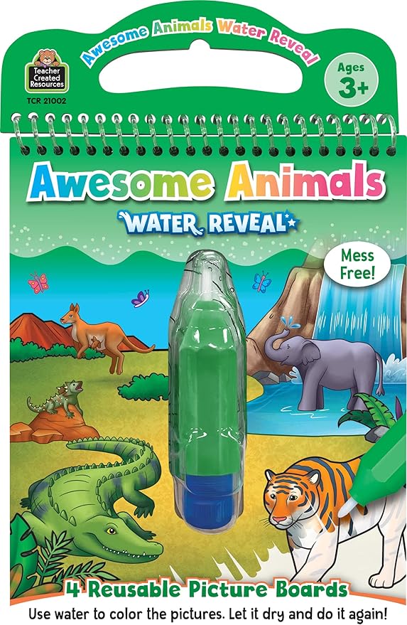 Awesome Animals Water Reveal