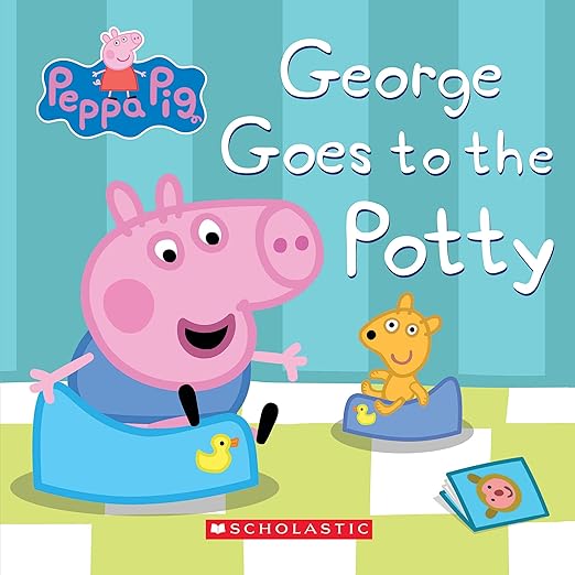 George Goes To The Potty