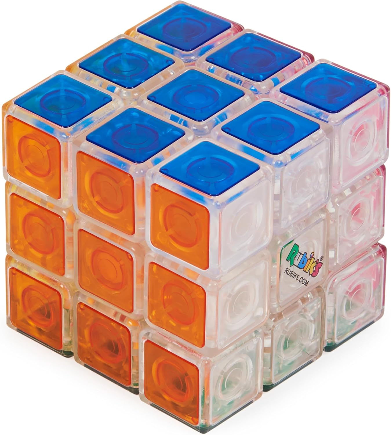 Rubik's 3x3 Crystal Cube