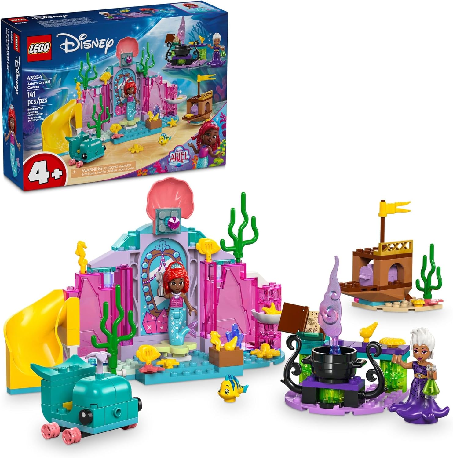 LEGO Disney Princess Ariel’s Crystal Cavern