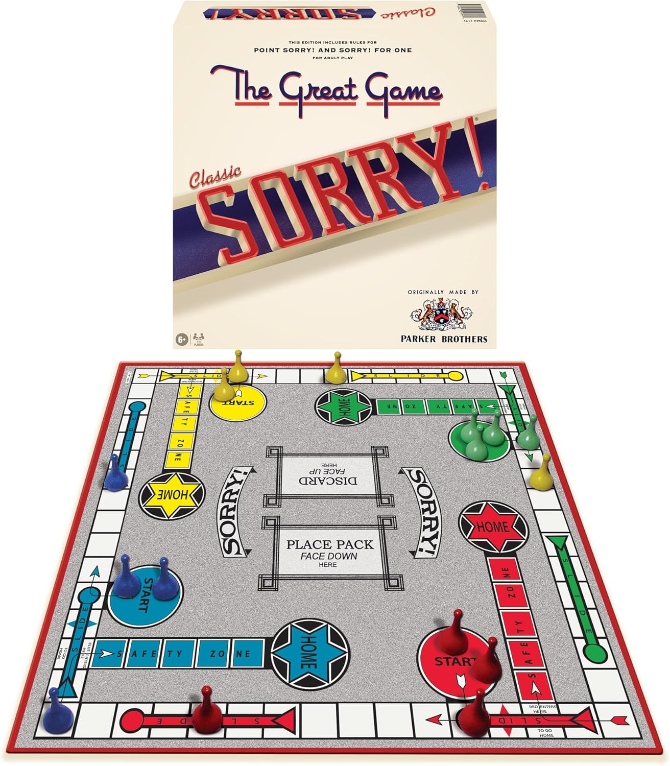 Sorry Classic Edition Board Game