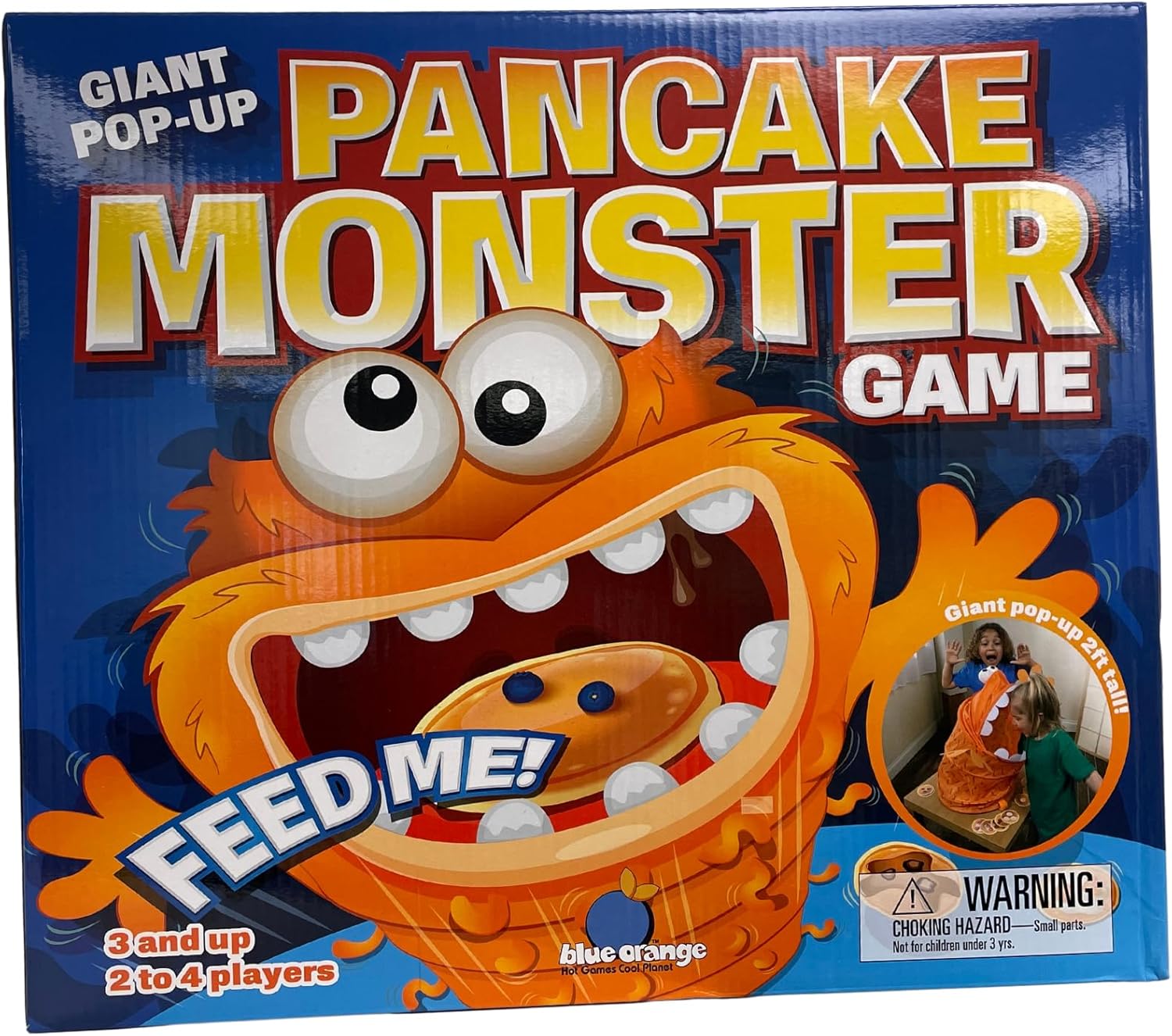 Pancake Monster Game