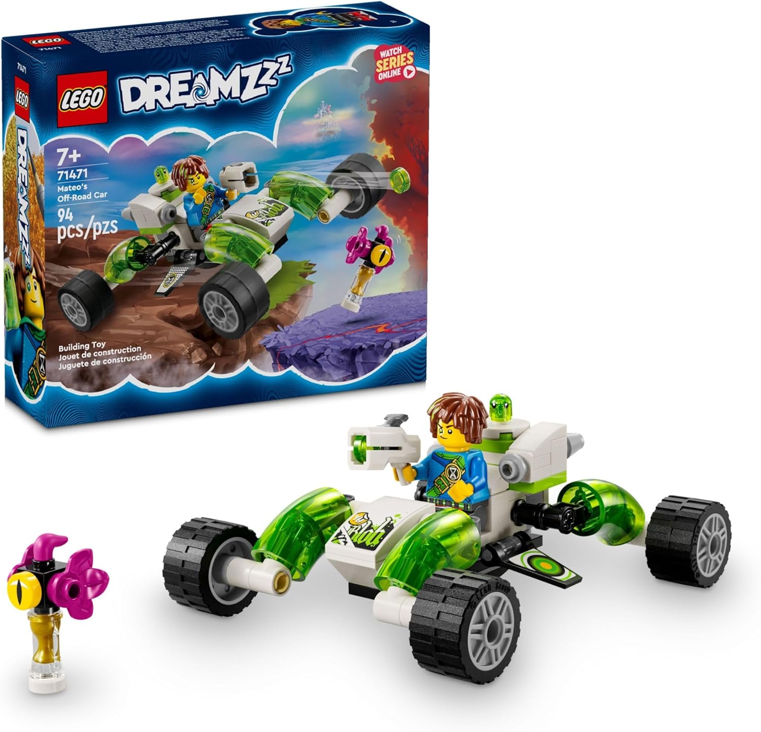 LEGO DREAMZzz Mateo’s Off-Road Car