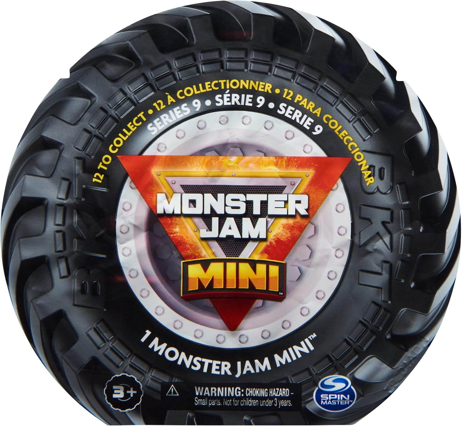 Monster Jam, Official Mini Mystery Collectible Monster Truck