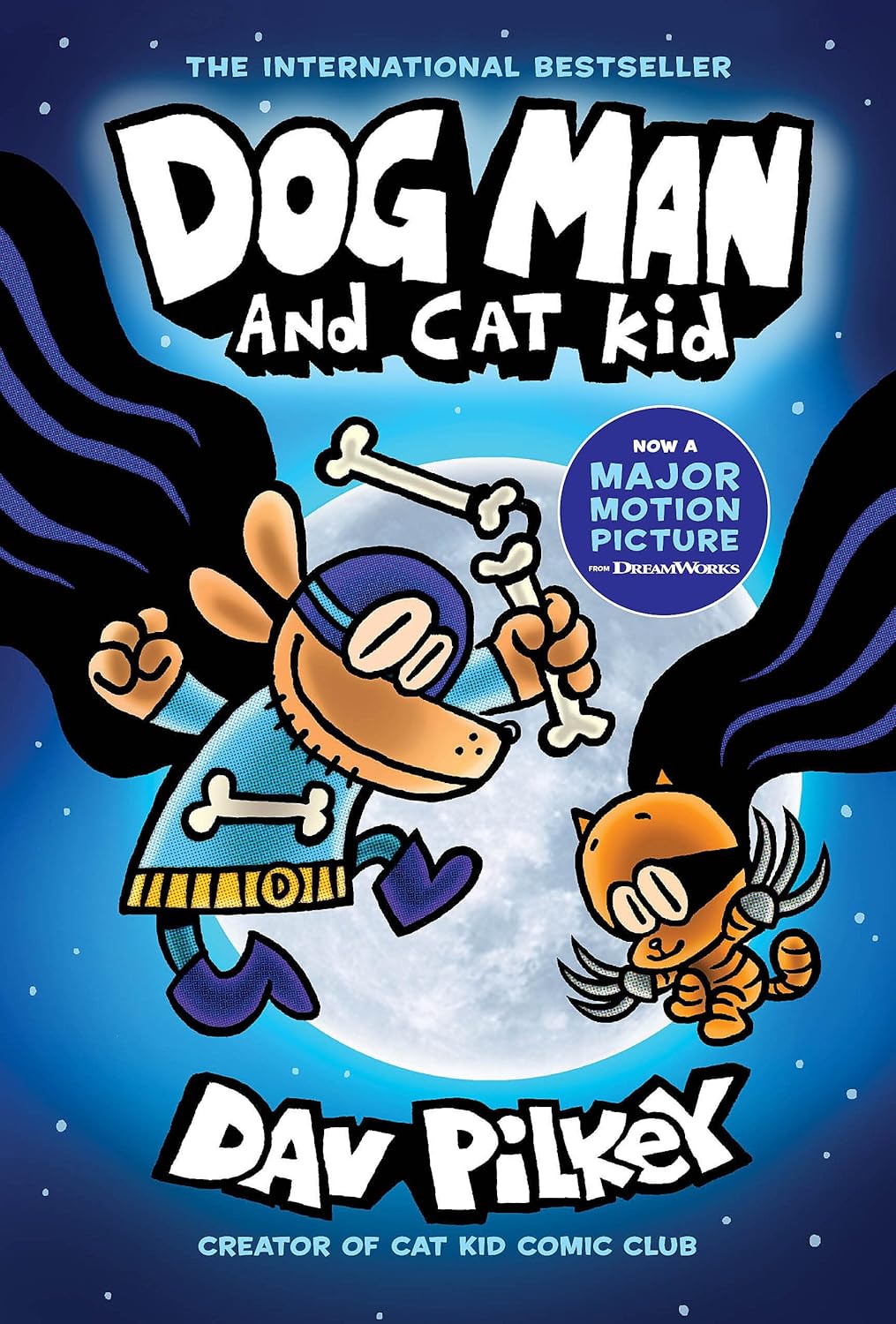 Dog Man and Cat Kid: A Graphic Novel (Dog Man #4)