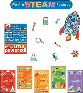 STEAM Bulletin Board Set