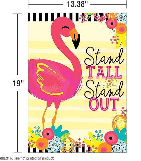 Simply Stylish Tropical Stand Tall and Stand Out Poster