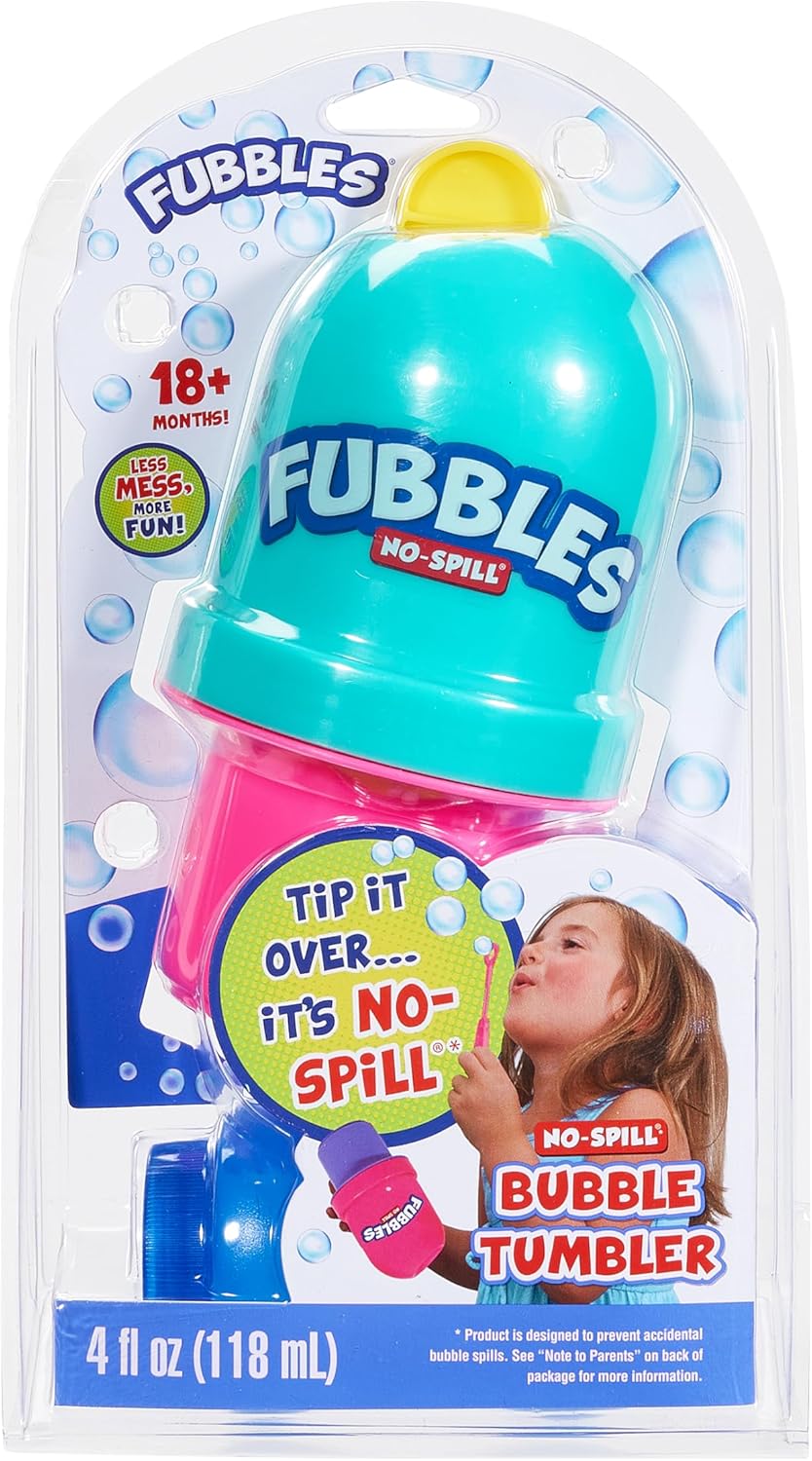 Little Kids Fubbles No-Spill Bubble Tumbler