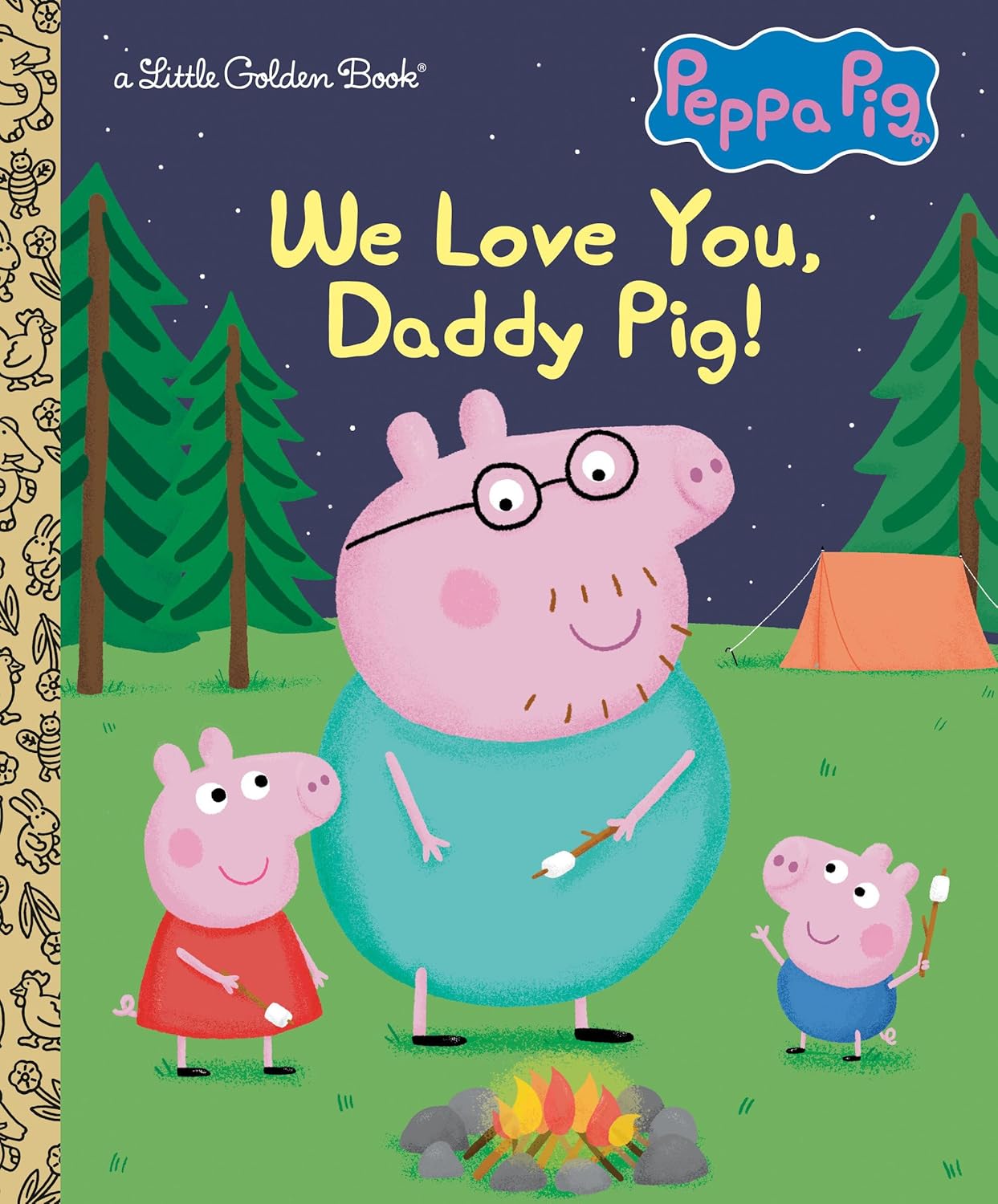 Little Golden Book - We Love You, Daddy Pig!