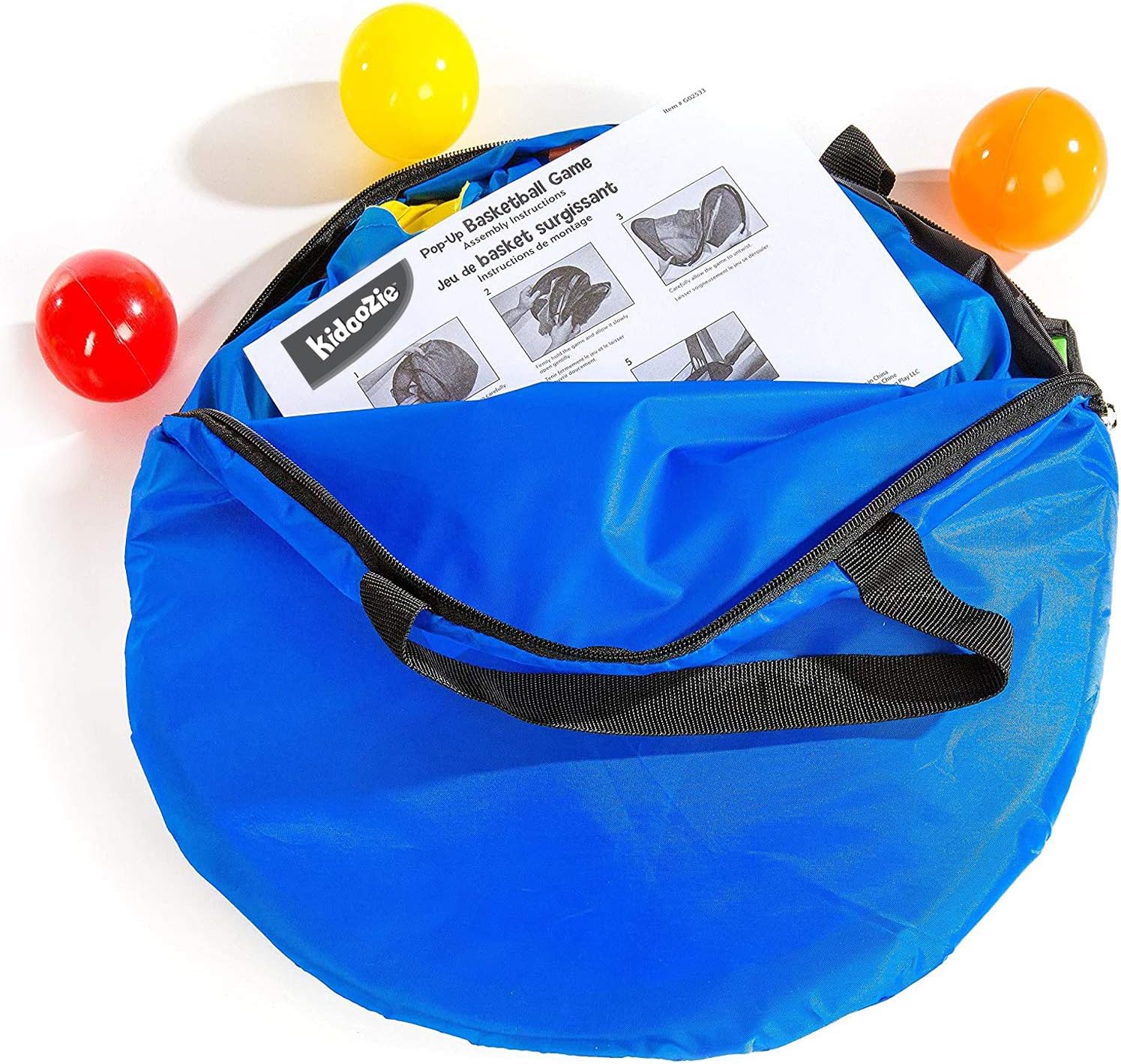 Kidoozie Pop-Up Basketball Set