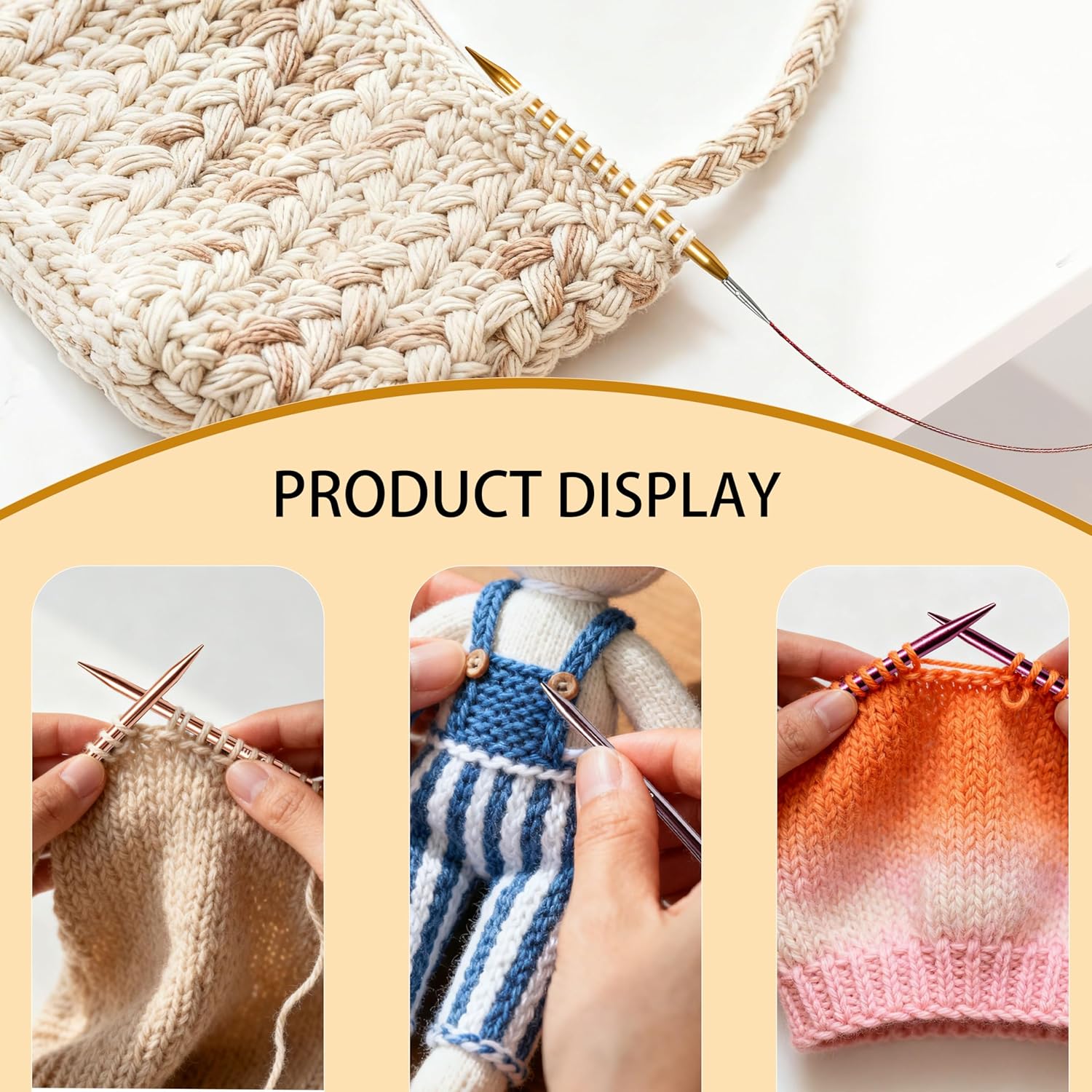 Circular Knitting Needles Set