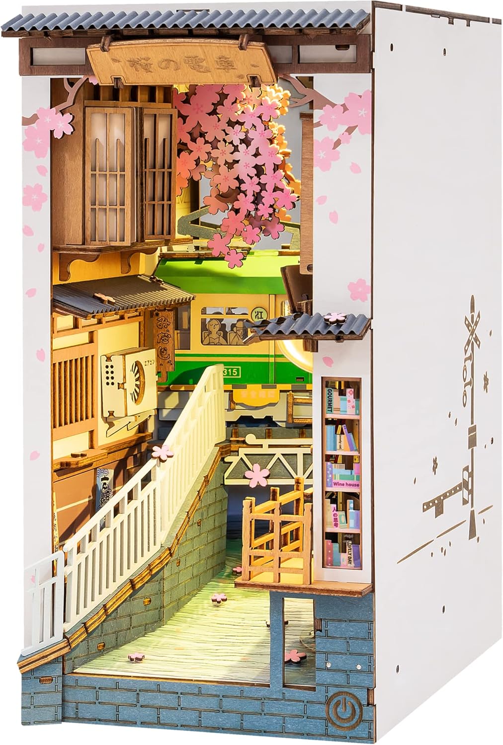 Sakura Tram Book Nook