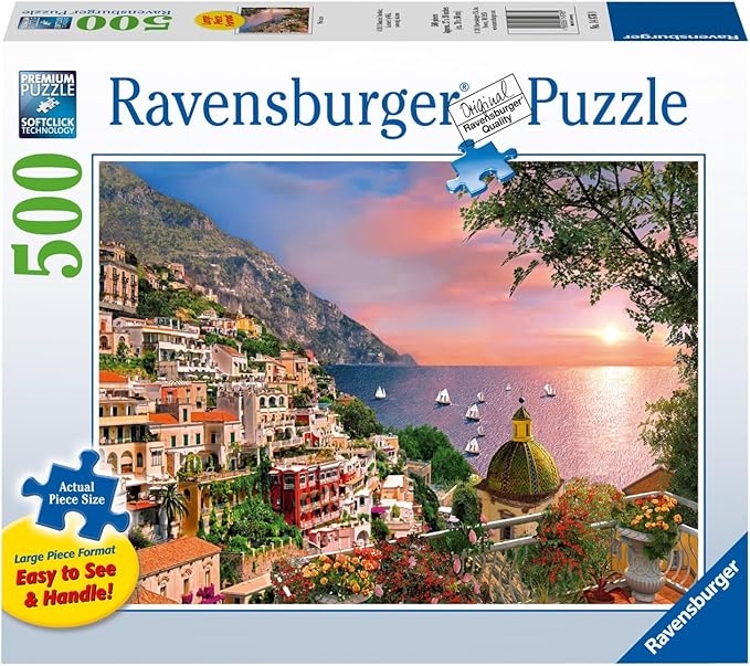 Ravensburger Positano 500 Piece Large Format Puzzle