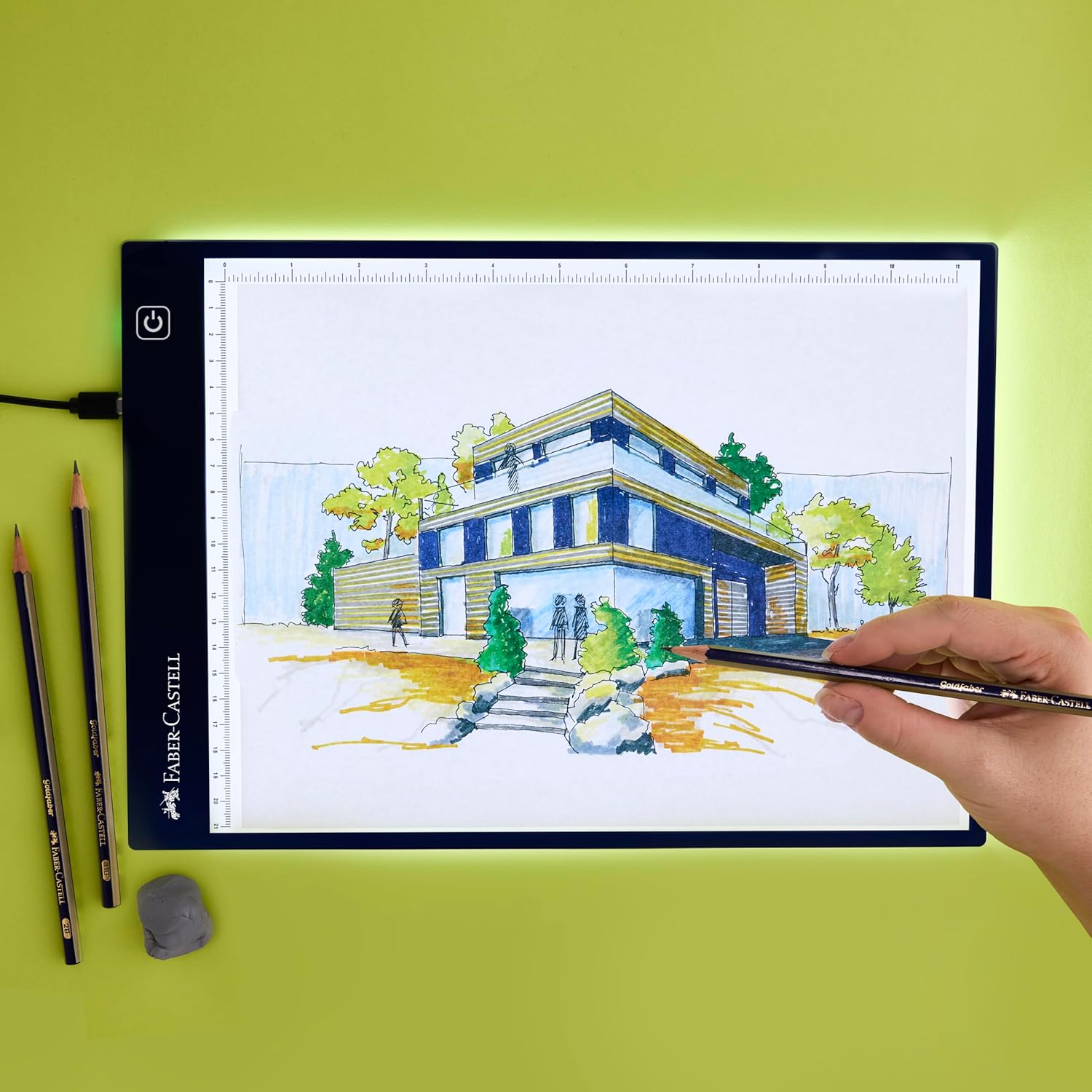 Faber-Castell LED Light Tracing Board
