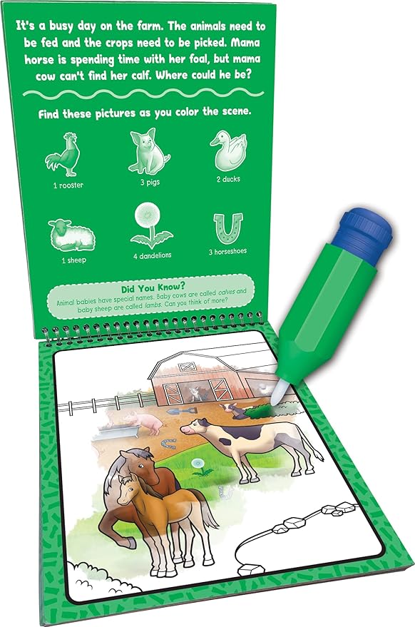 Awesome Animals Water Reveal