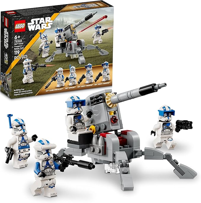 LEGO Star Wars Clone Troopers Battle Pack