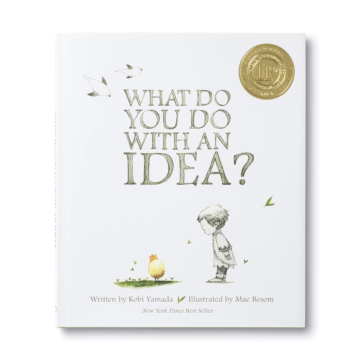 What Do You Do With An Idea? by Kobi Yamata