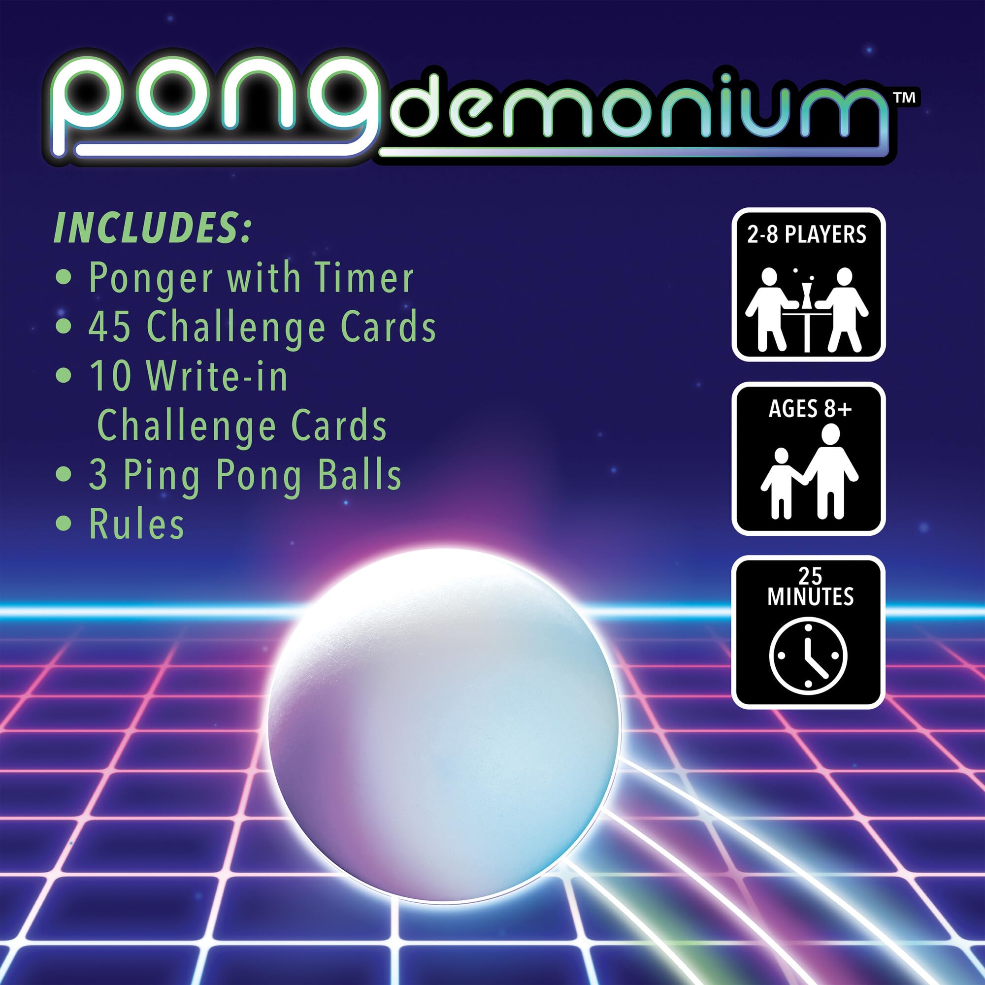 Pongdemonium Party Game
