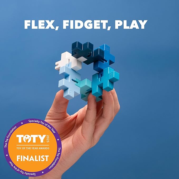 Hexel Fidget by Plus-Plus - Waterfall