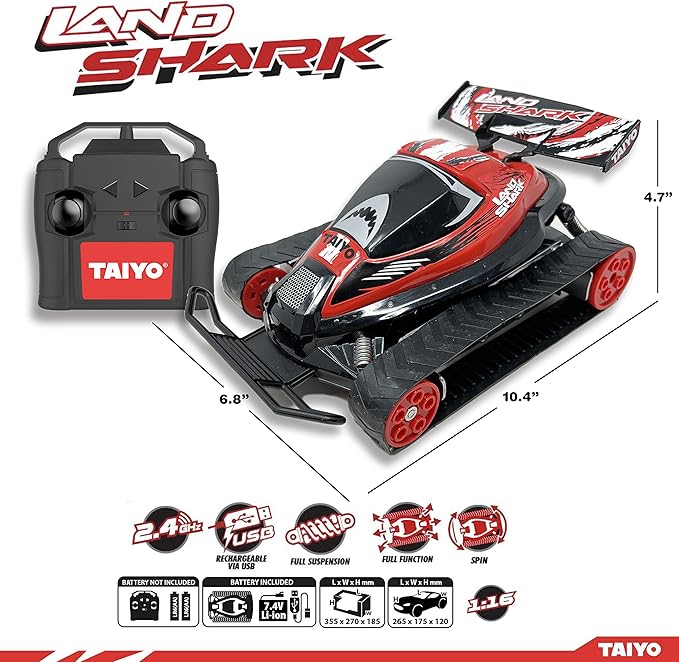 Landshark - All Terrain RC