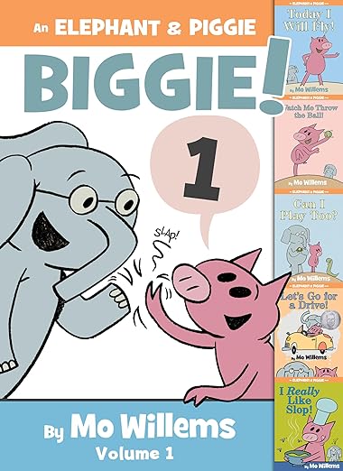 An Elephant & Piggie Biggie! Volume 1