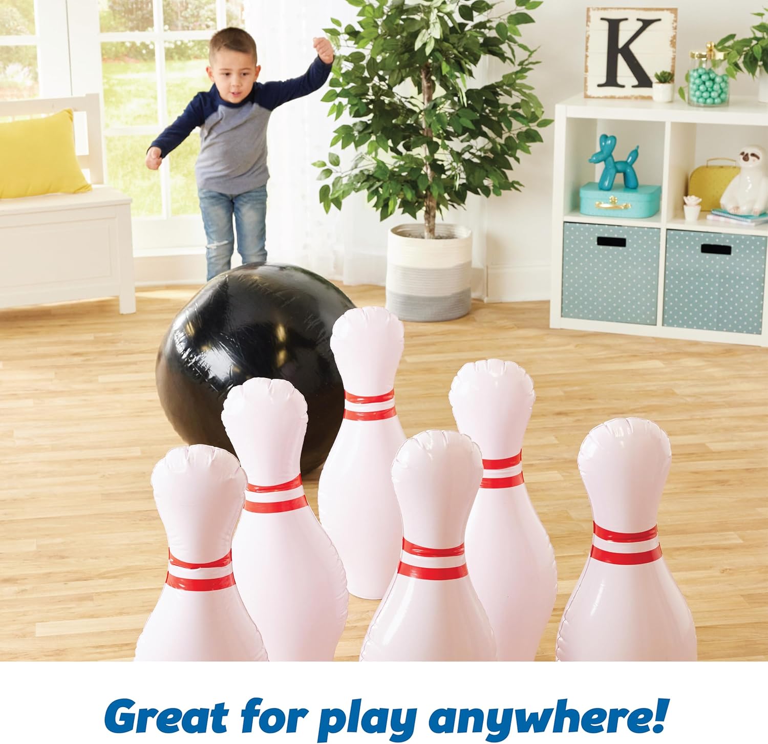 Kidoozie Jumbo Bowling Set