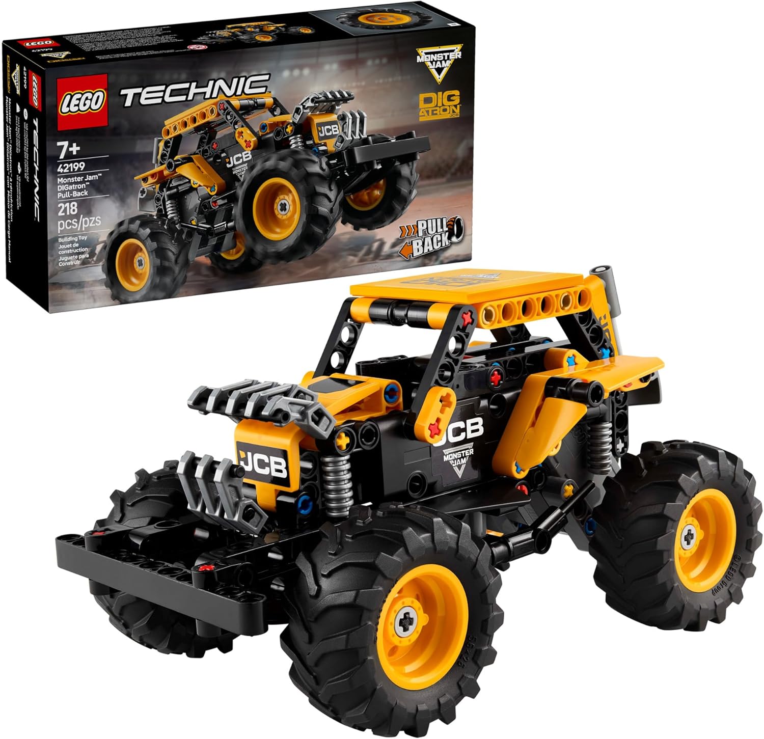 LEGO Technic Monster Jam DIGatron Pull-Back Monster Truck