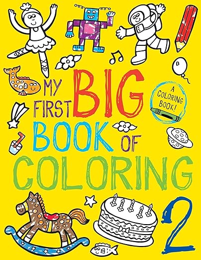My First Big Book Of Coloring 2