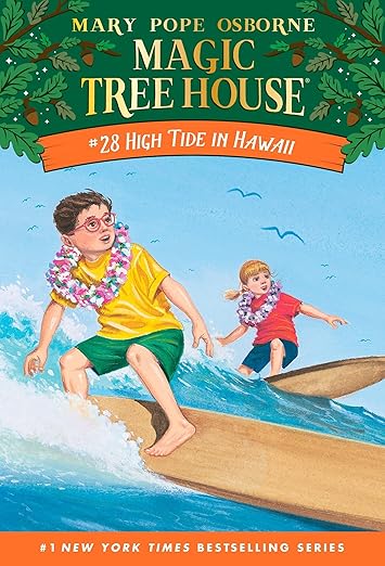 Magic Tree House #28 High Tide In Hawaii
