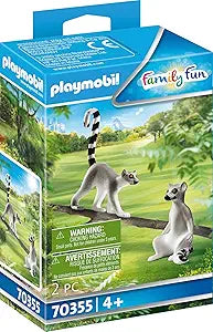 Playmobil Lemurs