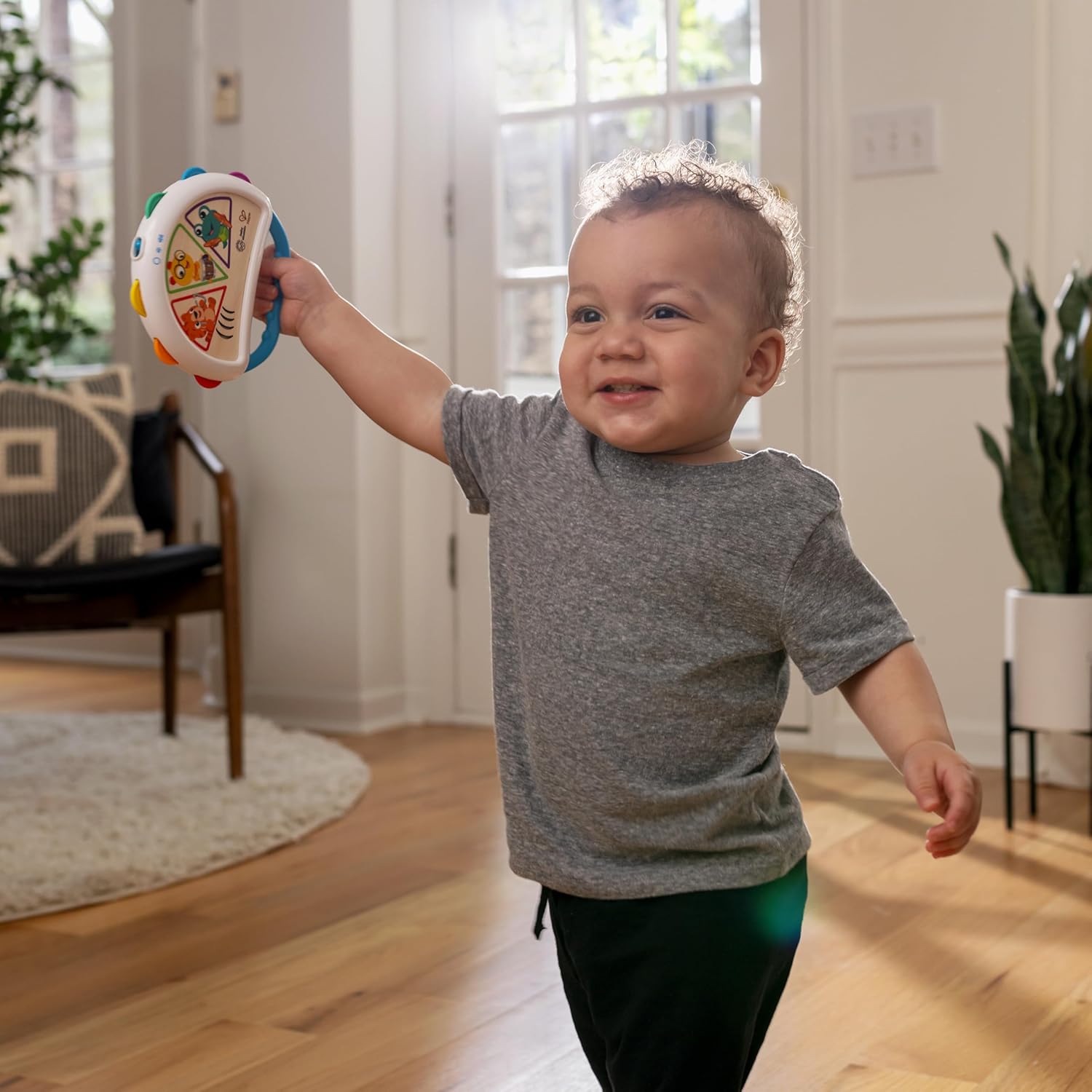 Hape Shake & Tap Tambourine