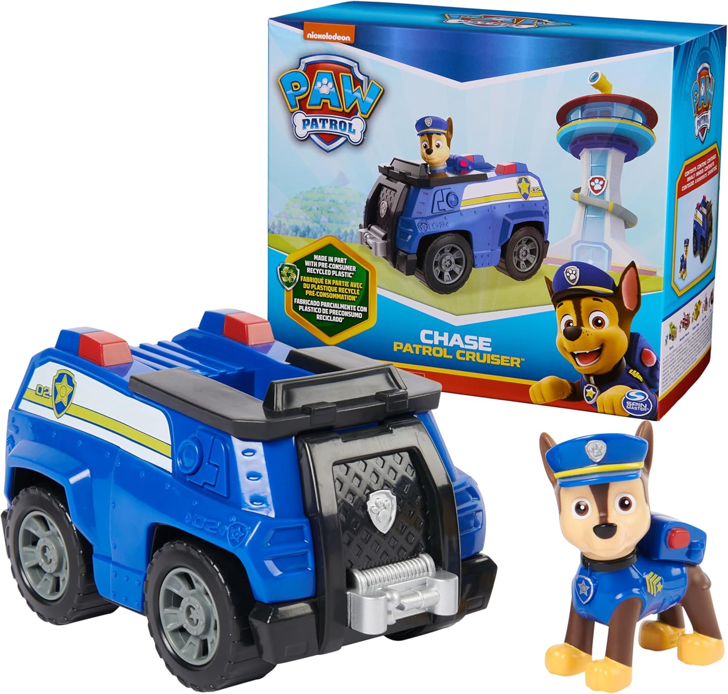 Paw Patrol Chase's Patrol Cruiser Toy