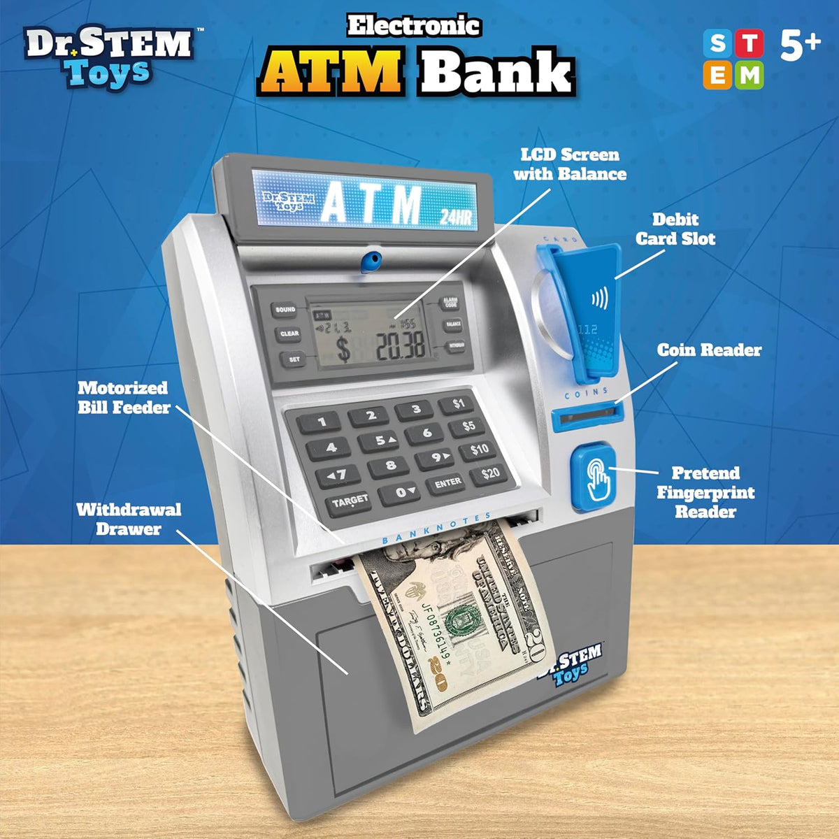 Atm Fun Talking ATM – The Fun Company