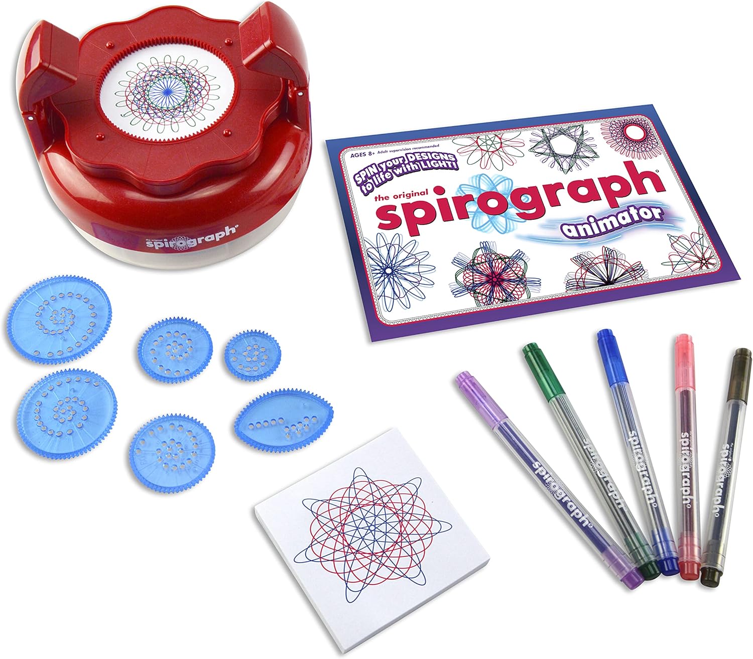 Spirograph Animator