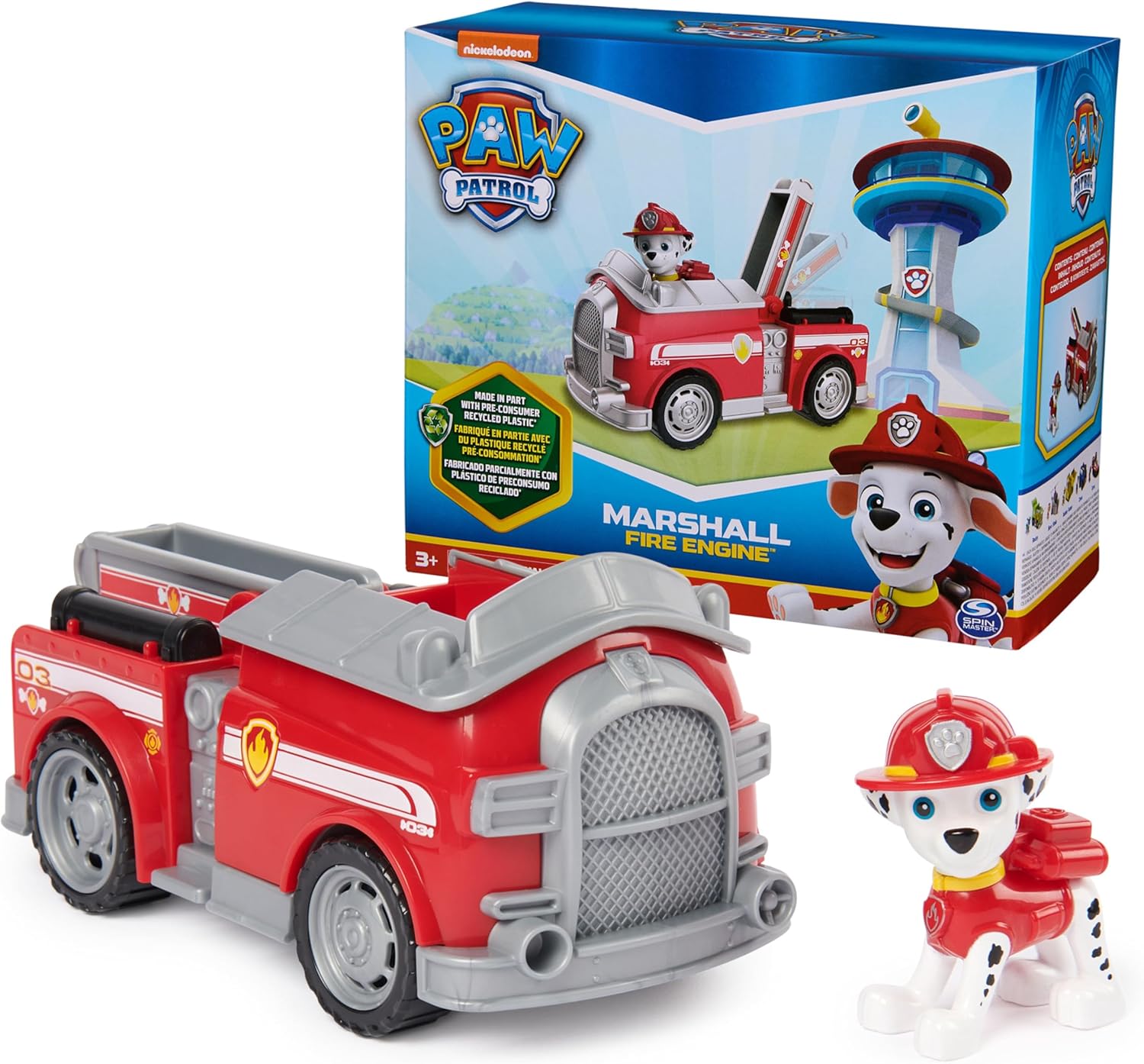 Paw Patrol Marshall’s Firetruck Toy