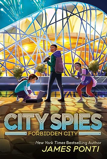 City Spies - Forbidden City