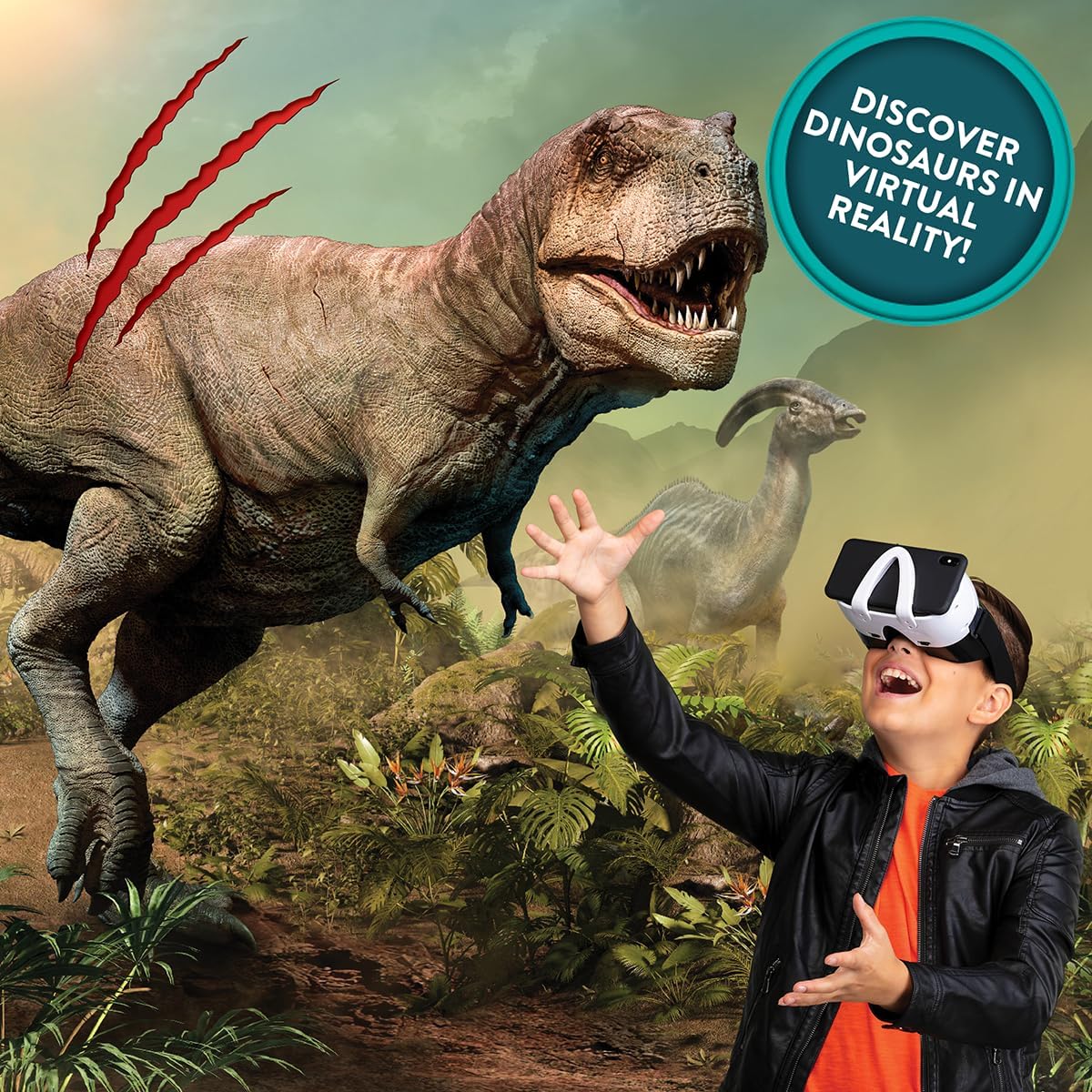 Dino Dig VR Interactive STEAM Activity Set